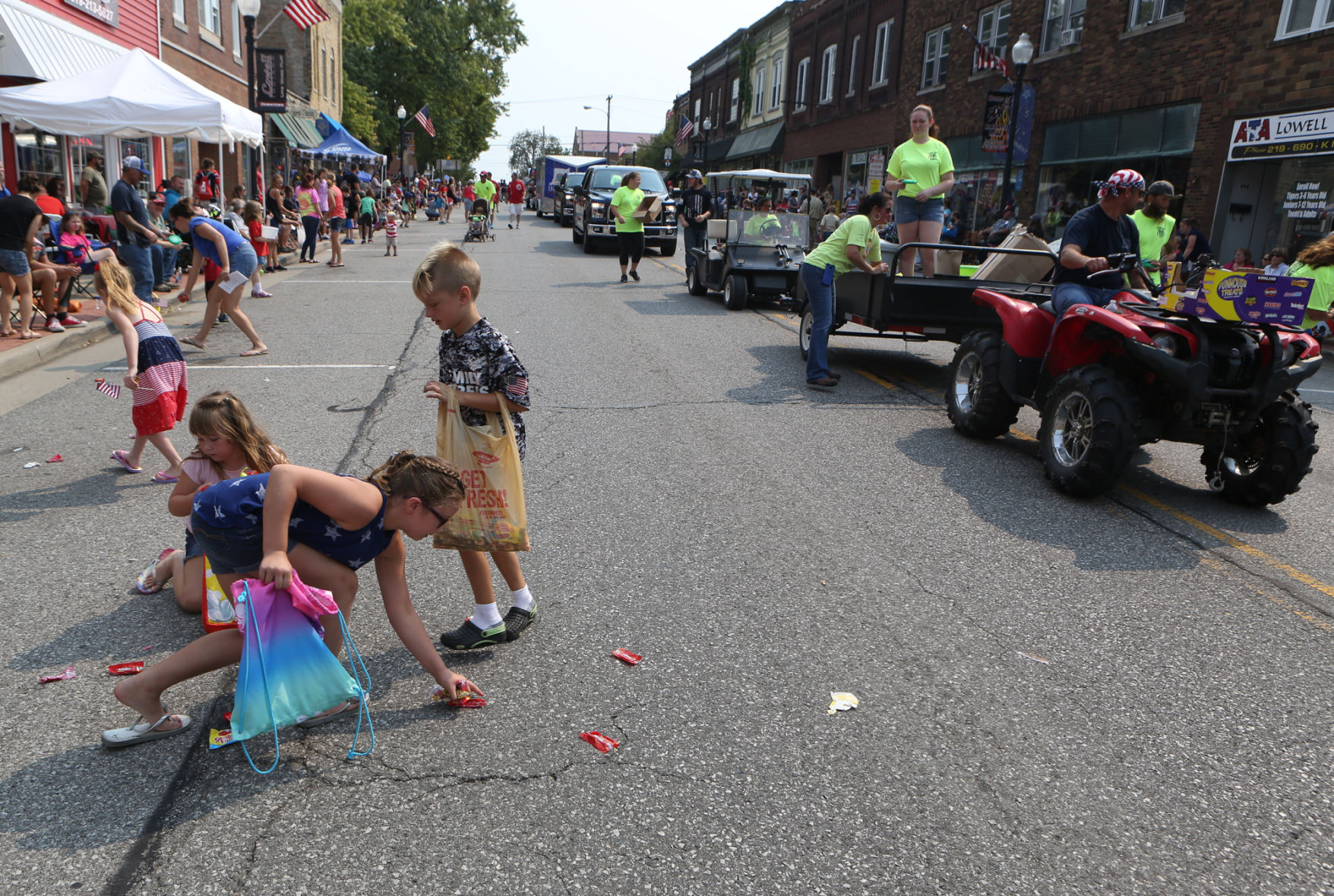Annual Lowell Labor Day Parade